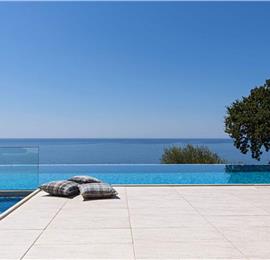 3 bedroom villa with pool & sea views, Agios Mathaios, sleeps 6